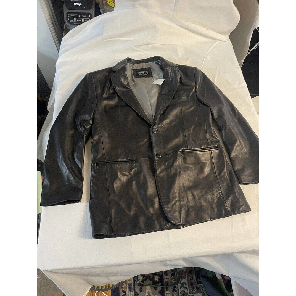 BGSD Size XL Leather Jacket